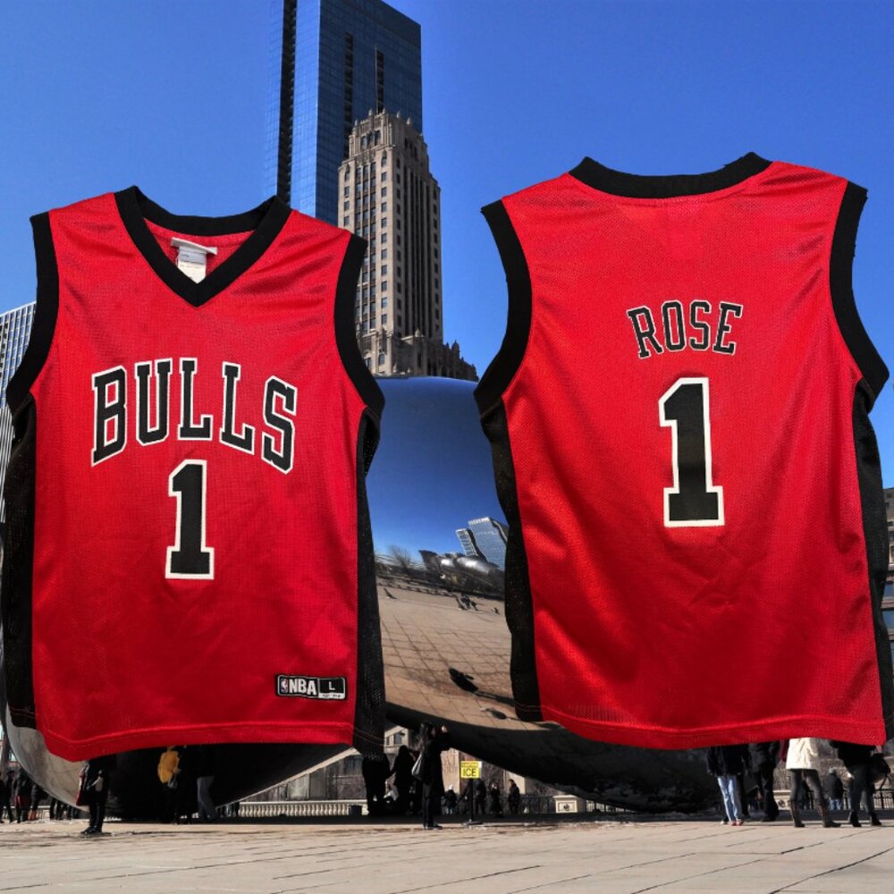 🏀 The "D-Rose" Legacy Jersey (Youth Large 12-14)